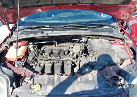 2014 Ford Focus Titanium from USA, damaged, VIN 1FADP3N27EL398568